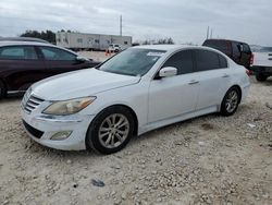 Salvage cars for sale at Taylor, TX auction: 2013 Hyundai Genesis 3.8L