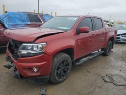 Salvage cars for sale at Indianapolis, IN auction: 2016 Chevrolet Colorado Z71