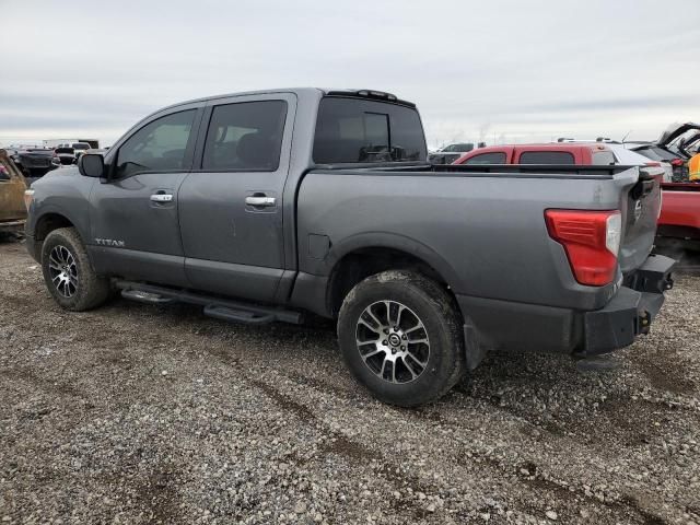 2021 Nissan Titan SV