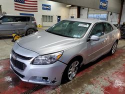 Salvage cars for sale from Copart Angola, NY: 2016 Chevrolet Malibu Limited LT