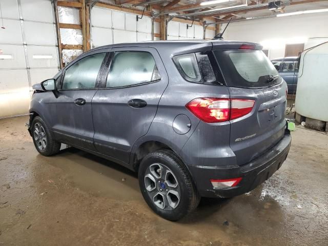 2021 Ford Ecosport S