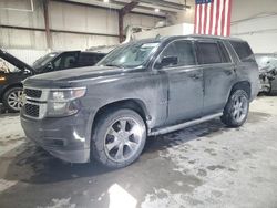 Salvage cars for sale at Tulsa, OK auction: 2015 Chevrolet Tahoe C1500 LS