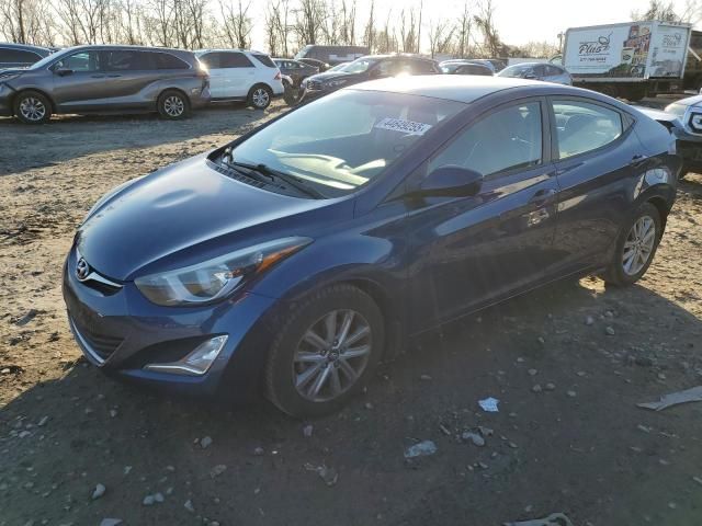 2016 Hyundai Elantra SE