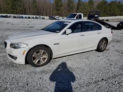 Salvage cars for sale from Copart Gainesville, GA: 2011 BMW 535 I