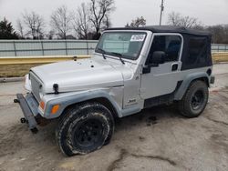 Salvage cars for sale at Rogersville, MO auction: 2006 Jeep Wrangler / TJ SE