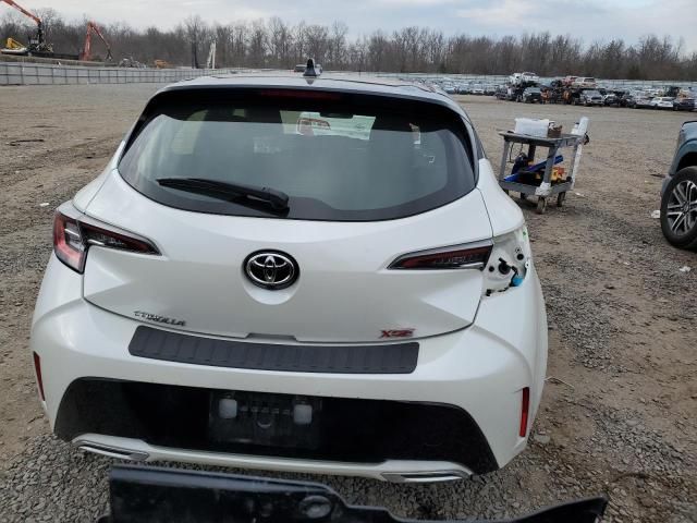 2020 Toyota Corolla XSE