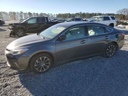 Salvage cars for sale at auction: 2017 Toyota Avalon XLE