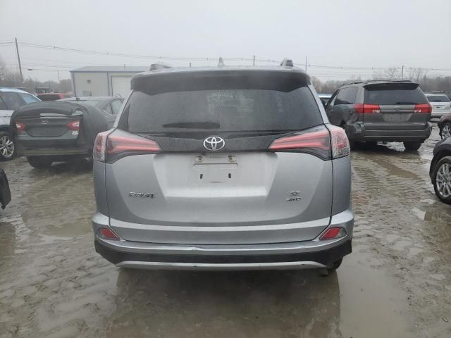 2016 Toyota Rav4 SE