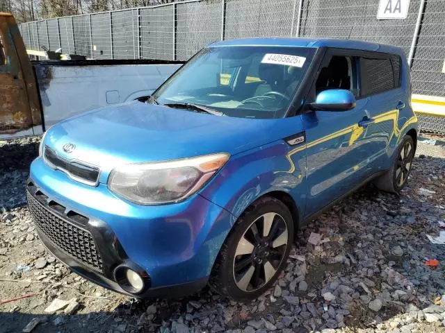 2016 KIA Soul +