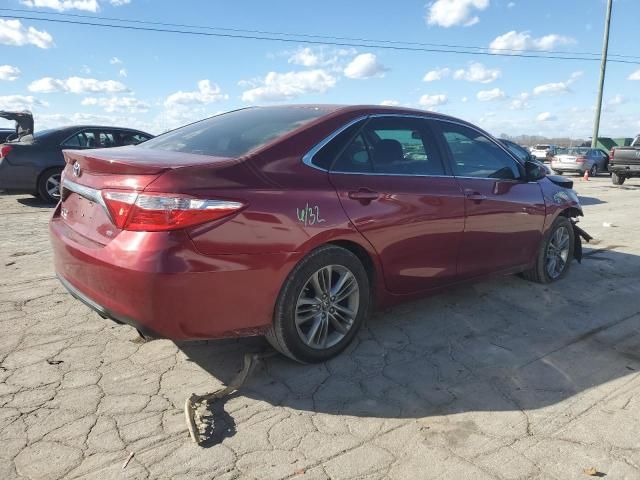 2016 Toyota Camry LE