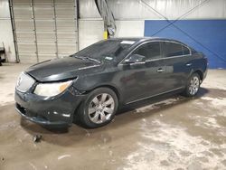 Buick salvage cars for sale: 2010 Buick Lacrosse CXL