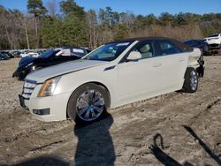 Salvage cars for sale from Copart Seaford, DE: 2010 Cadillac CTS Luxury Collection