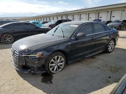 Salvage cars for sale at Louisville, KY auction: 2017 Audi A6 Prestige