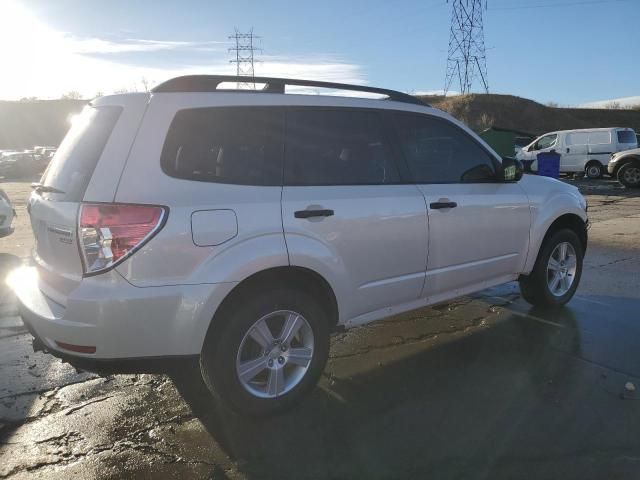 2012 Subaru Forester 2.5X