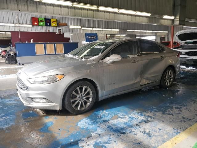 2017 Ford Fusion SE Hybrid