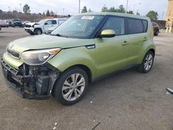 Salvage cars for sale at Gaston, SC auction: 2015 KIA Soul +