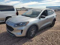 Salvage cars for sale at Phoenix, AZ auction: 2021 Ford Escape S