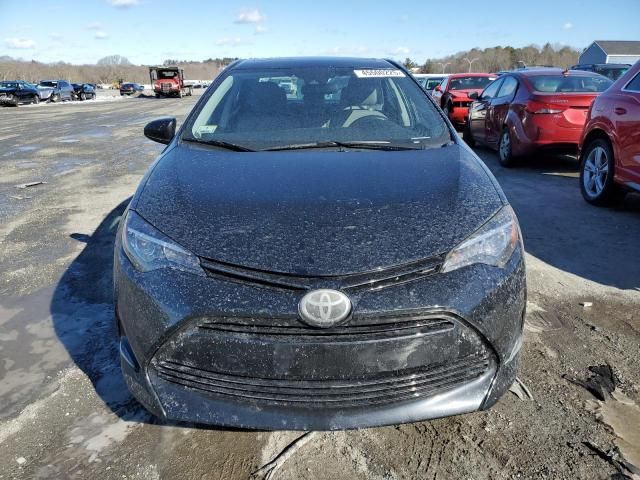 2017 Toyota Corolla L