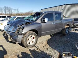 Nissan Titan xe salvage cars for sale: 2005 Nissan Titan XE