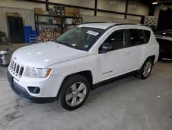 Salvage cars for sale at Byron, GA auction: 2011 Jeep Compass Sport