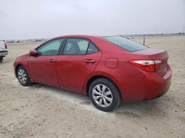 2014 Toyota Corolla L