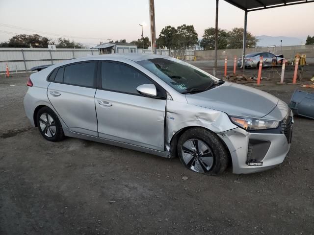 2017 Hyundai Ioniq Blue