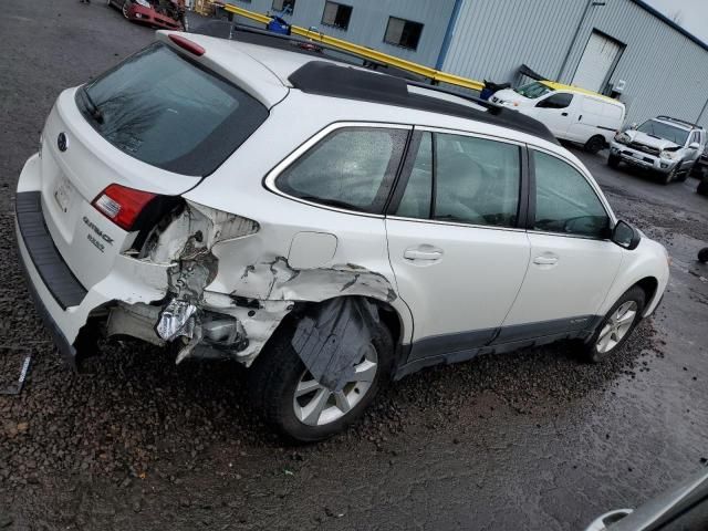 2014 Subaru Outback 2.5I