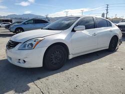 Salvage cars for sale at Sun Valley, CA auction: 2012 Nissan Altima Base