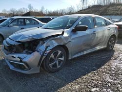 Salvage cars for sale from Copart Cleveland: 2019 Honda Civic LX