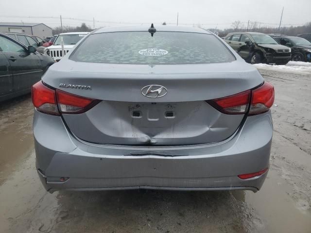 2016 Hyundai Elantra SE