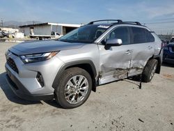 Salvage cars for sale from Copart Sun Valley, CA: 2024 Toyota Rav4 XLE Premium