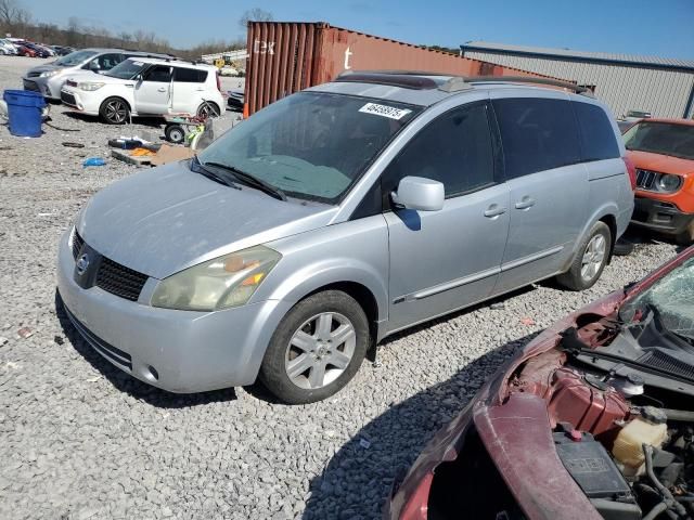 2006 Nissan Quest S