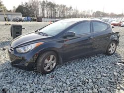 Salvage cars for sale at Mebane, NC auction: 2013 Hyundai Elantra GLS