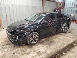 KIA Vehiculos salvage en venta: 2019 KIA Forte FE