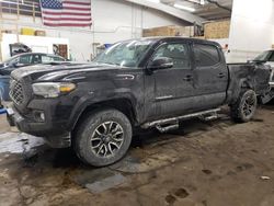 Salvage cars for sale at Ham Lake, MN auction: 2023 Toyota Tacoma Double Cab