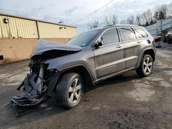 Jeep salvage cars for sale: 2014 Jeep Grand Cherokee Overland