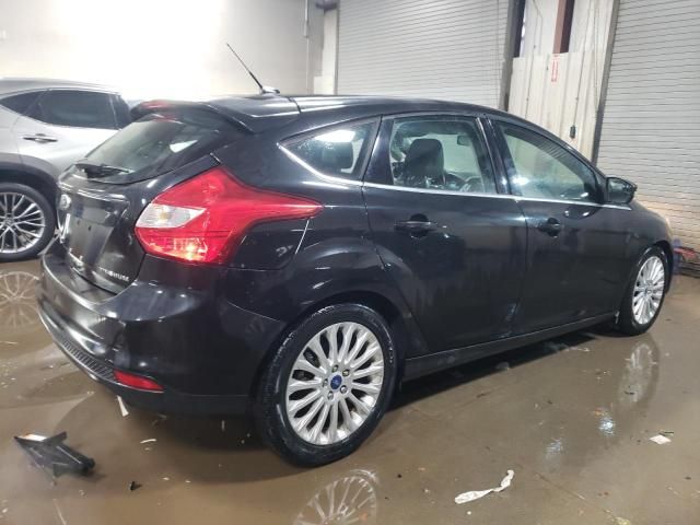 2012 Ford Focus Titanium