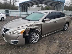 Salvage cars for sale at Augusta, GA auction: 2014 Nissan Altima 2.5