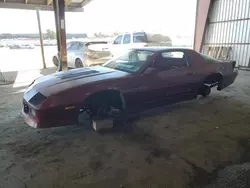 Salvage cars for sale from Copart American Canyon, CA: 1989 Chevrolet Camaro