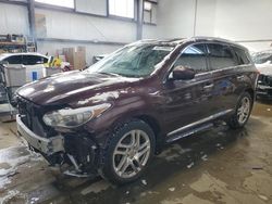 Salvage cars for sale at Nisku, AB auction: 2013 Infiniti JX35