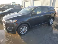 Salvage cars for sale at Montgomery, AL auction: 2017 KIA Sorento LX