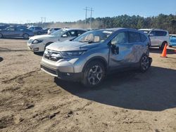 Salvage SUVs for sale at auction: 2018 Honda CR-V EX