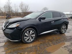 Salvage cars for sale at Columbia Station, OH auction: 2019 Nissan Murano S