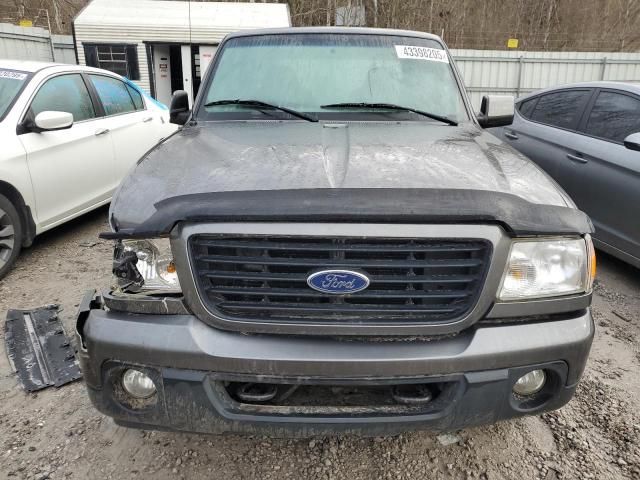 2008 Ford Ranger Super Cab