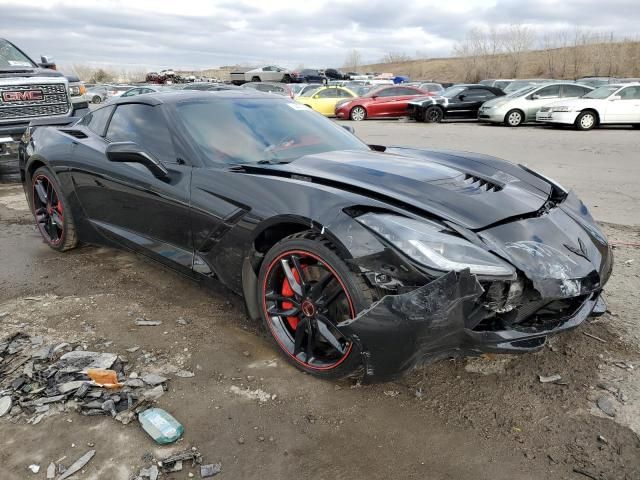 2016 Chevrolet Corvette Stingray Z51 3LT