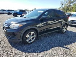 Salvage cars for sale from Copart Riverview, FL: 2016 Honda HR-V EXL