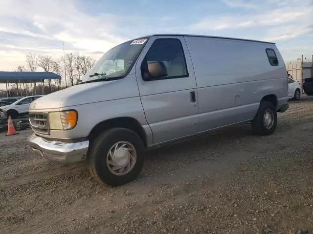 2002 Ford Econoline E150 Van