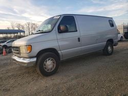 Salvage cars for sale at Spartanburg, SC auction: 2002 Ford Econoline E150 Van