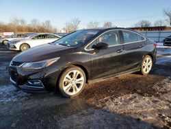 Salvage cars for sale at Chicago Heights, IL auction: 2018 Chevrolet Cruze Premier