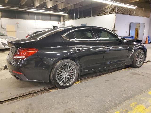 2019 Genesis G70 Elite